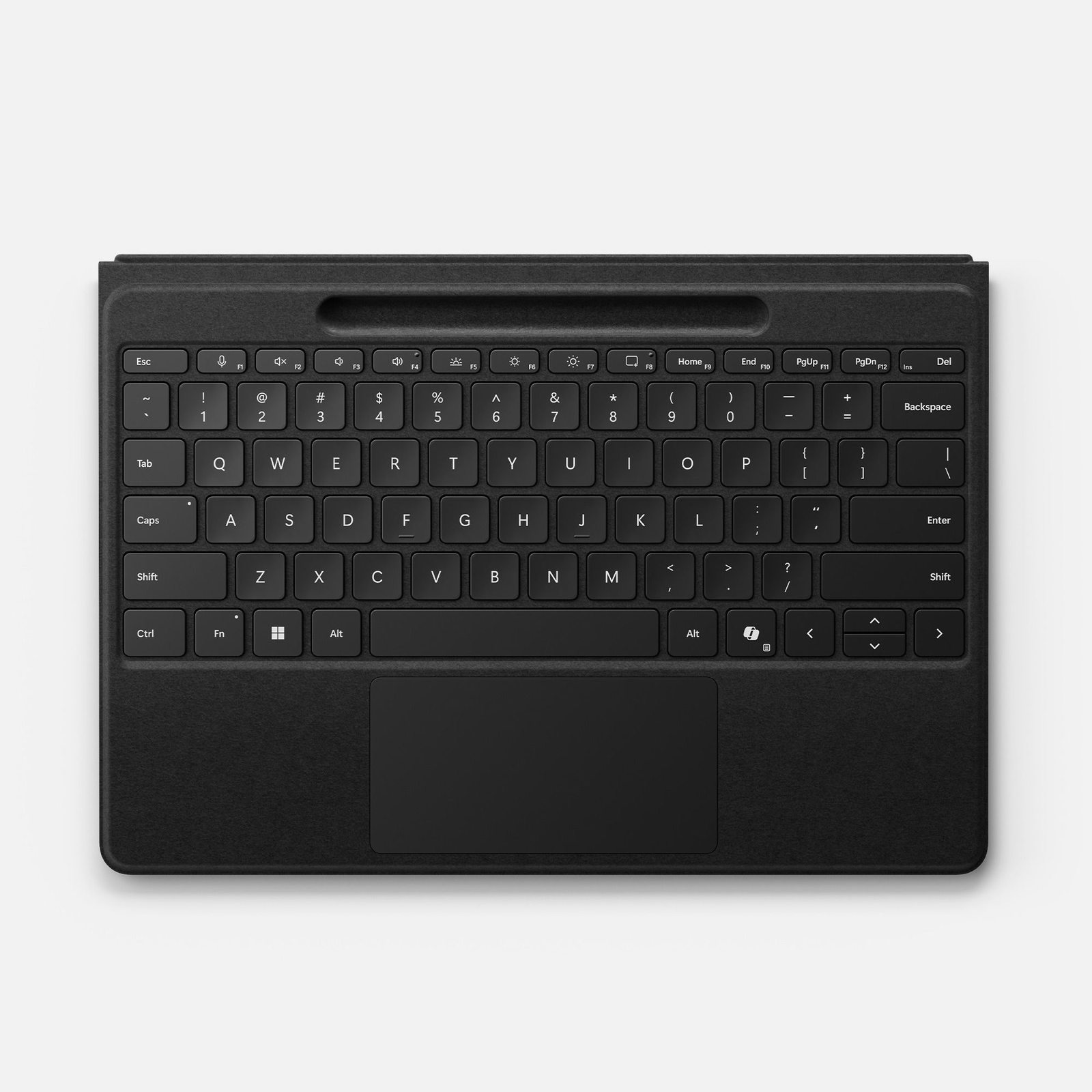 Microsoft Surface Pro Flex Bluetooth billentyűzet 2024 fekete ENG/INT (ZQZ-00014) (ZQZ-00014)