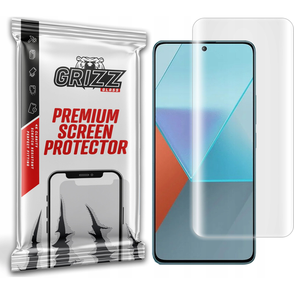  GrizzGlass Folia hydrożelowa GrizzGlass Hydrofilm do Xiaomi Redmi Note 13 Pro 5G