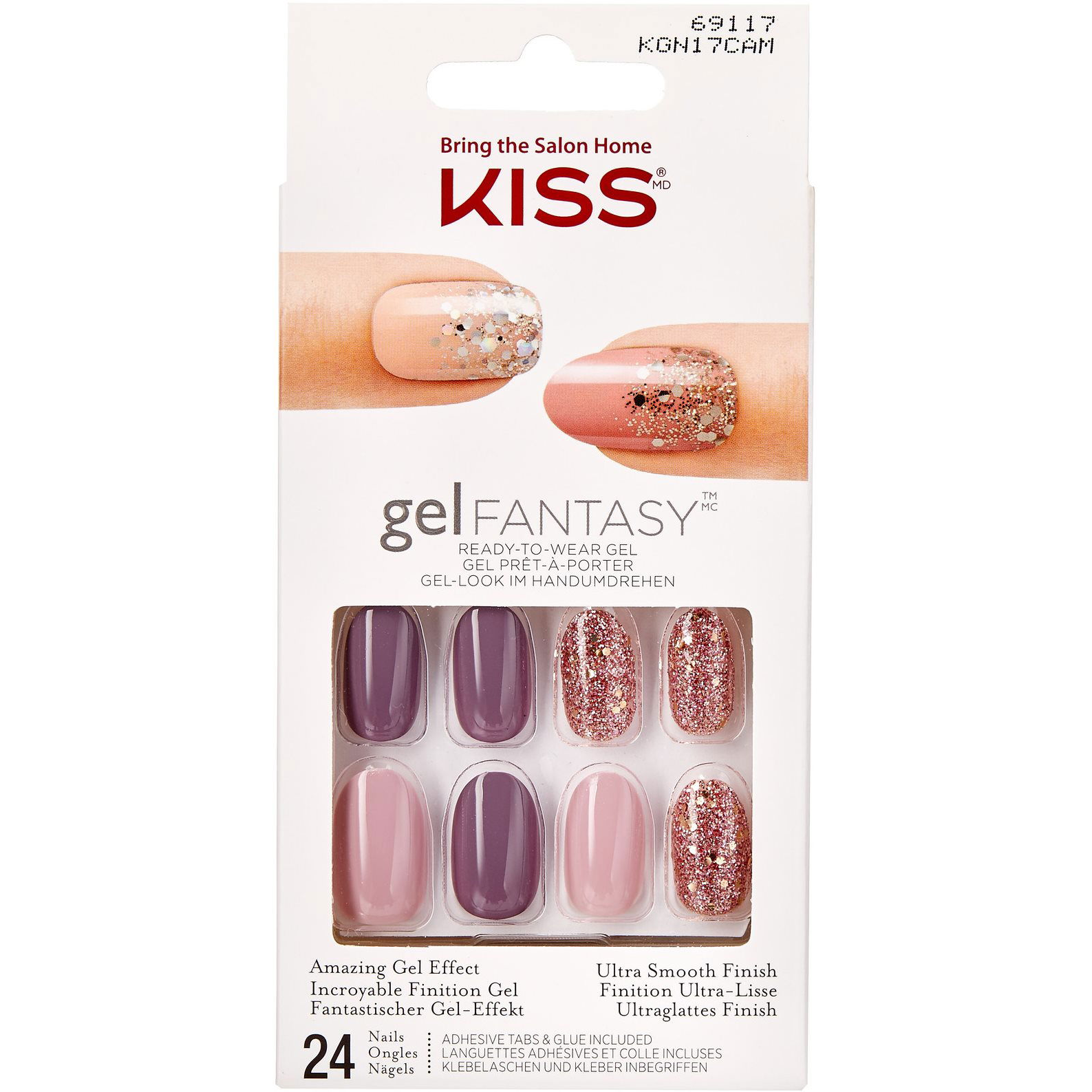KISS Gel Nails - No Pressure (731509691177)