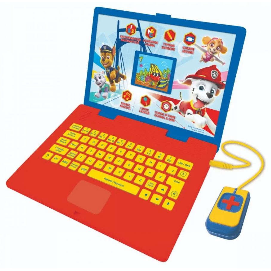Lexibook: Mancs Őrjárat 2, Oktató laptop - magyar és angol nyelvű ((LEX-JC798PAi9))