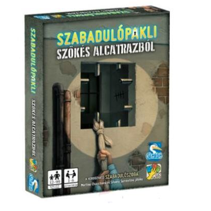 Asmodee Szabadulópaklik: Szökés Alcatrazból (DAV34133) (DAV34133)