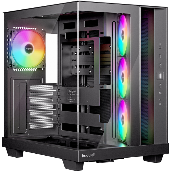 be quiet! Light Base 500 LX Black Midi Tower Sort