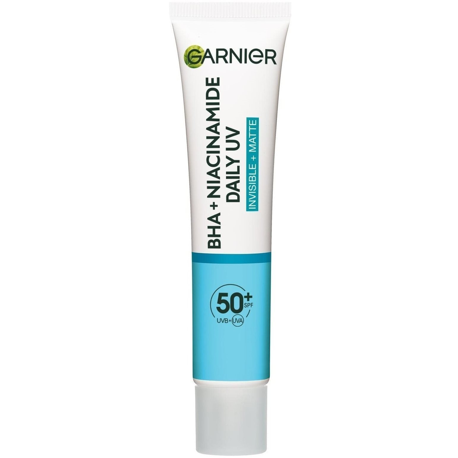 GARNIER Pure Active BHA + Niacinamid UV SPF 50+ 40ml (3600542597807)