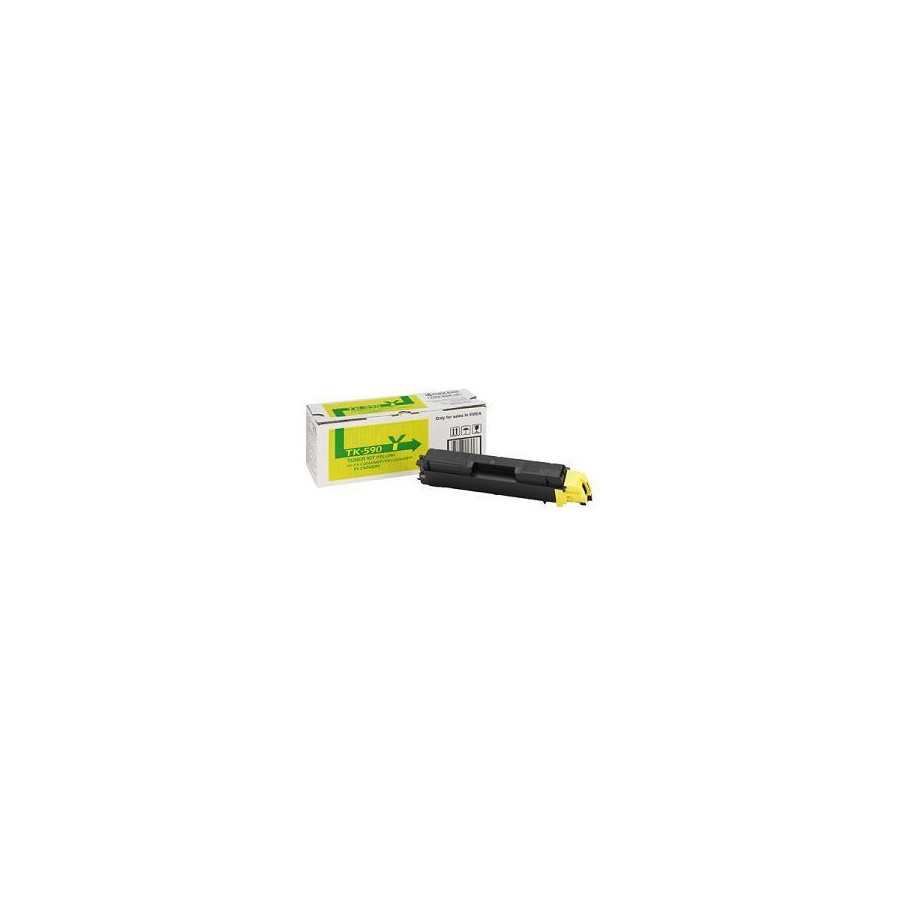 Kyocera TK-590 sárga eredeti toner 1T02KVANL0 (1T02KVANL0)