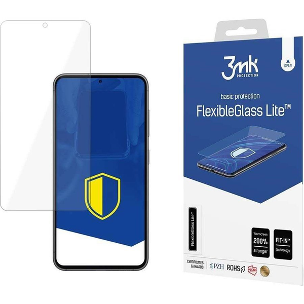 Hybridné sklo 3MK pre Samsung Galaxy S23 Plus 1 ks