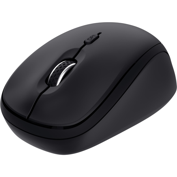 Trust Yvi+ mus Universel Ambidextrous RF trådløs + Bluetooth Optisk 1600 dpi