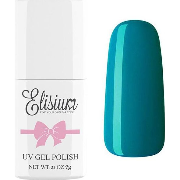 Elisium ELISIUM_UV Gel Polish lakier hybrydowy do paznokci 040 Deep Ocean 8ml