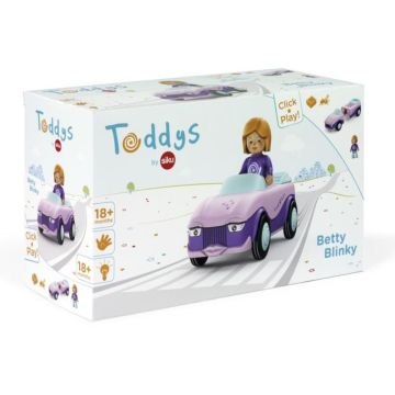 Toddys: Betty és Blinky - Kisautó játékszett (75641) (75641)