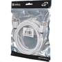Sandberg HDMI 2.0, 2m SAVER HDMI кабел 2 м HDMI тип A (стандартен) Бяла