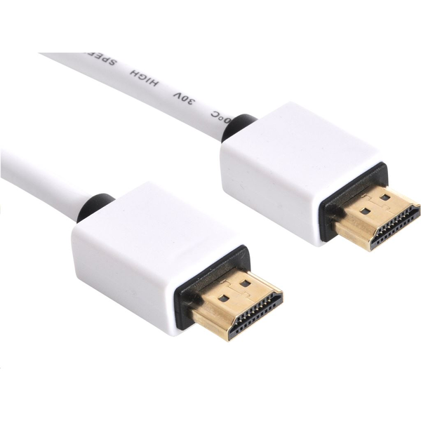 Sandberg HDMI 2.0, 2m SAVER HDMI кабел 2 м HDMI тип A (стандартен) Бяла