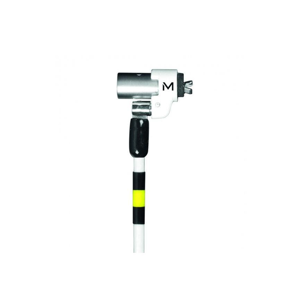 Mobilis Noble Wedge Slot Lock Rotating - Slim White