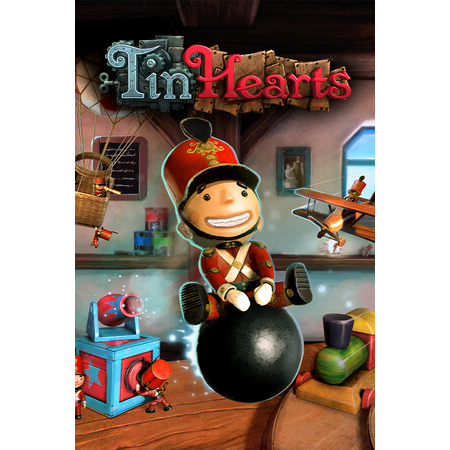 Tin Hearts (PC - Steam elektronikus játék licensz)