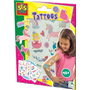SES Gyerek tetoválás lányoknak, 40 db