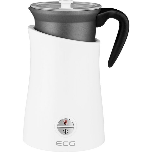Разпенител за мляко ECG NM 2255 Latte Art White, 550W, Бял