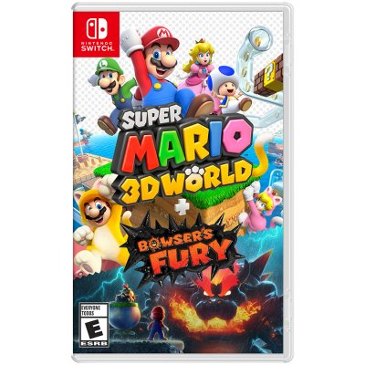 Super Mario 3D World + Bowser's Fury