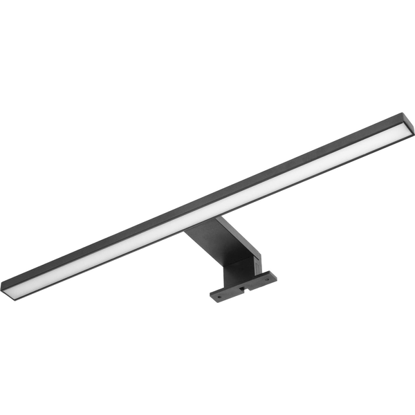 Kinkiet Orno NORTES LED 12W, lampa nad lustro, 900lm, 4000K, dł. 50 cm, aluminium, czarna AD-OM-6208L4/B