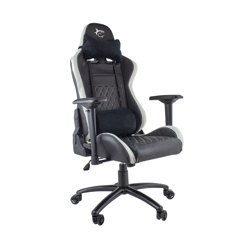 White Shark Nitro GT Gamer Szék Fekete-Fehér