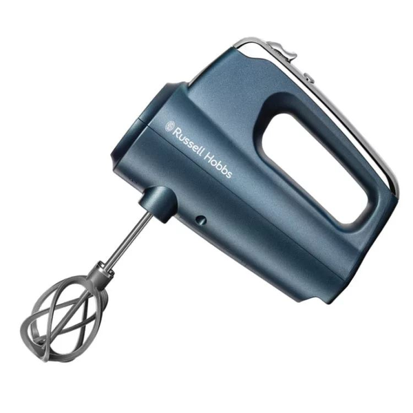 Russell Hobbs 25893-56 Swirl 350 W ръчен миксер в цвят сапфирено синьо