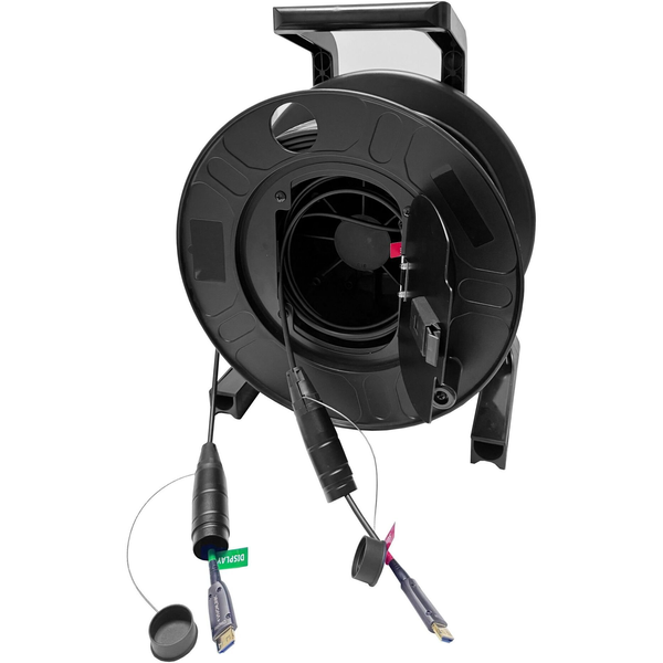 Vivolink PROHDMIOP20AM-DRUM HDMI kabel 20 m HDMI Type A (Standaard) Zwart