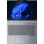 Lenovo ThinkBook 14 2-in-1 G5 IAU Intel Core Ultra 5 225U Хибриден (2 в 1) 35,6 см (14") Тъчскрийн WUXGA 16 GB DDR5-SDRAM 512 GB SSD Wi-Fi 6E (802.11ax) Windows 11 Pro Американски международен език Сив