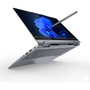 Lenovo ThinkBook 14 2-in-1 G5 IAU Intel Core Ultra 5 225U Хибриден (2 в 1) 35,6 см (14") Тъчскрийн WUXGA 16 GB DDR5-SDRAM 512 GB SSD Wi-Fi 6E (802.11ax) Windows 11 Pro Американски международен език Сив