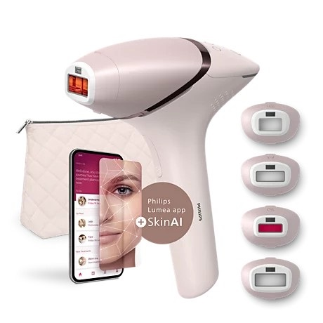Philips Lumea 9900 IPL szőrtelenítő készülék