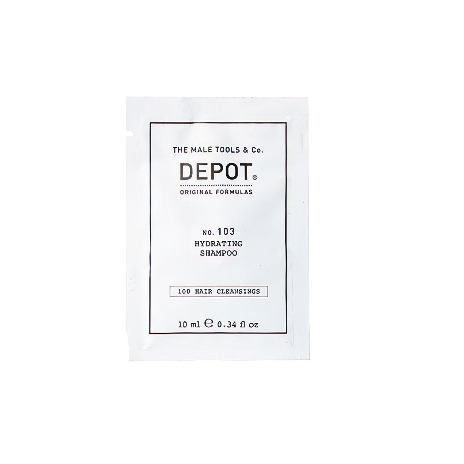 Depot NO. 103 Hydrating sampon 10ml (8032274060789)