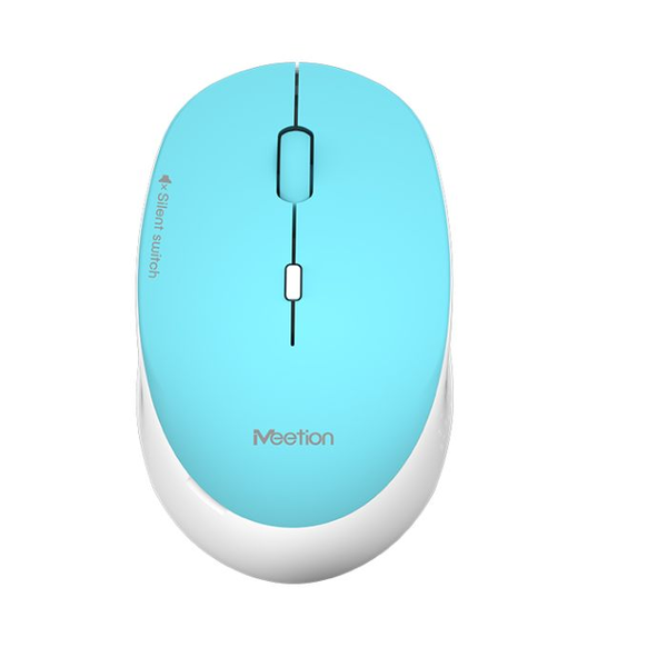 Meetion R570 Wireless Silent Mouse Cyan Blue (MT-R570CY) (MT-R570CY)