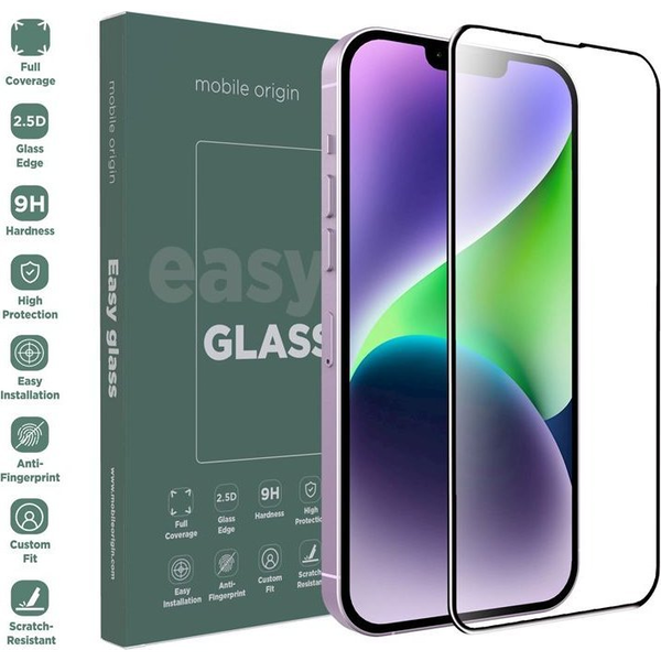 Tvrdené sklo Mobile Origin pre Apple iPhone 13 Pro Max 1 ks