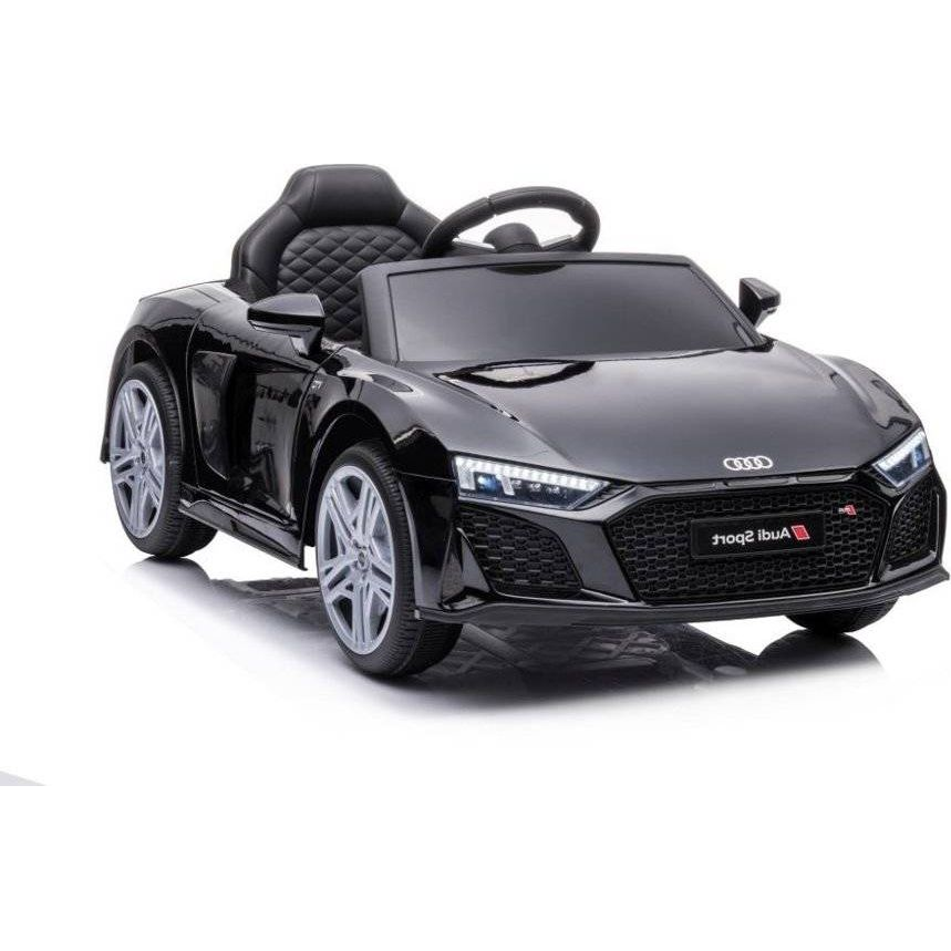 Elektromos Kisautó 9040 - Audi R8 Lift A300, 2.4 GHz, Szülői Távirányítóval, Nyitható Ajtóval, EVA Kerekekkel, Fekete (9040-uniw)