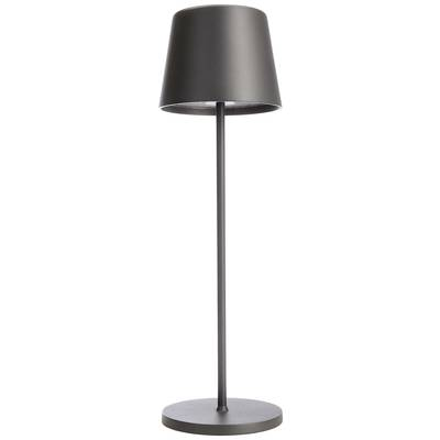 Deko Light Canis (346051) Akkus asztali lámpa LED 3.5 W Sötétszürke (346051)