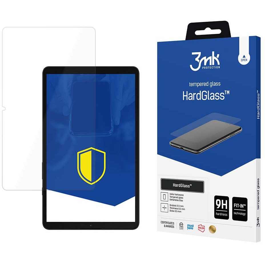 3MK HardGlass edzett üvegfólia 9H Samsung Galaxy Tab S9 FE+ (5903108540193)