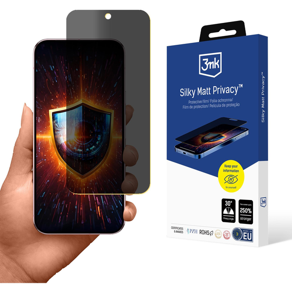 3MK Silky Matt Privacy Google Pixel 9 Pro XL védőfólia