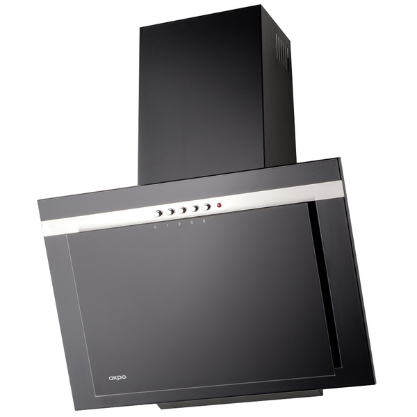 Komínový odsavač par AKPO WK-4 NERO LINE ECO 50 ČERNÝ