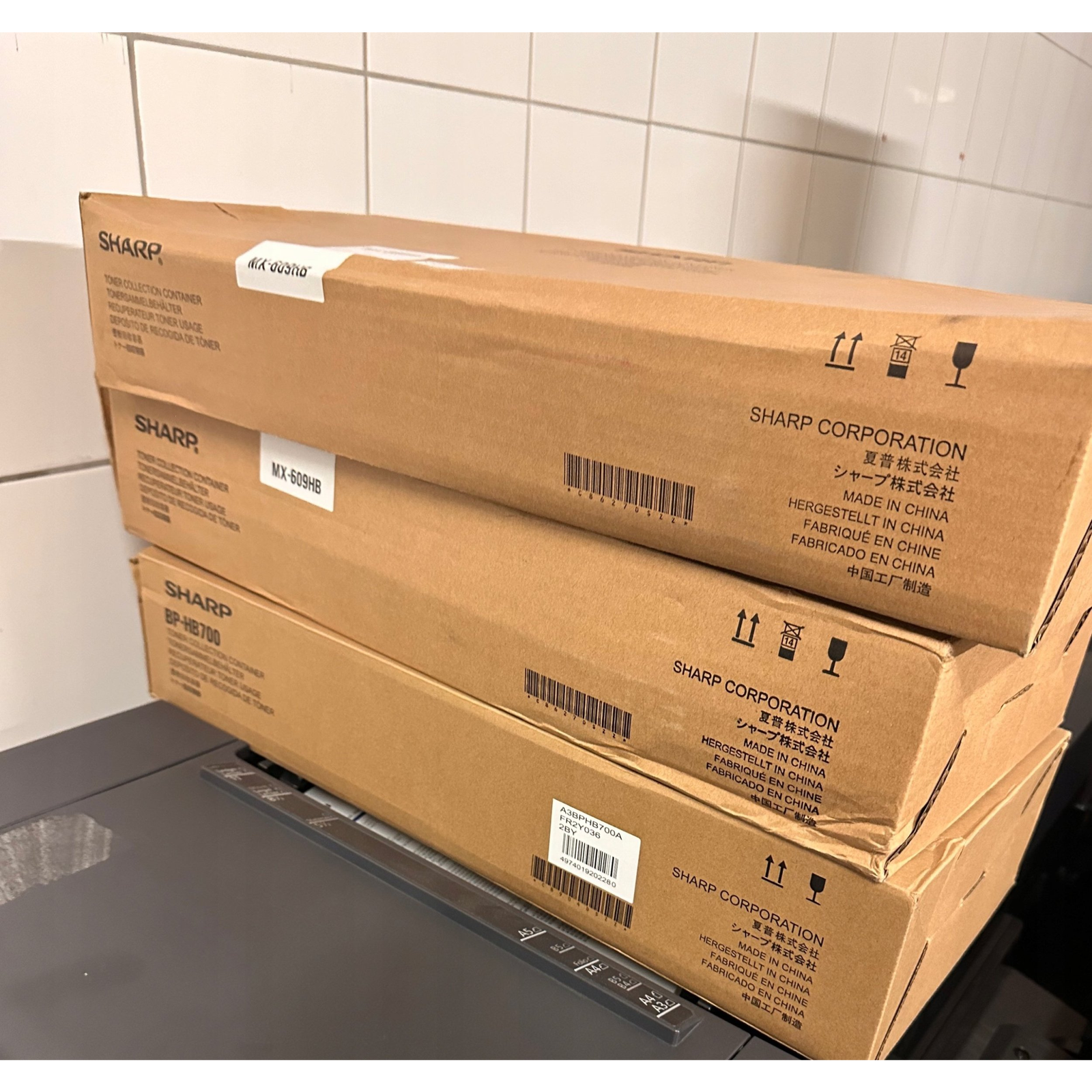 Sharp MX-609HB hulladék festékgyűjtő 100000 oldalak (MX609HB)