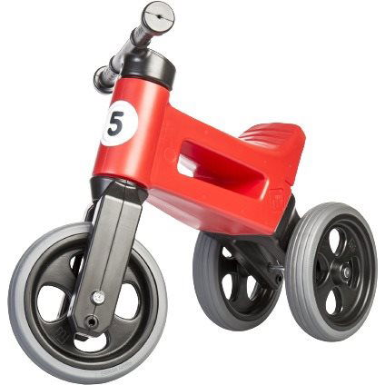 FUNNY WHEELS Rider Sport 2in1 - piros (8595557508588)