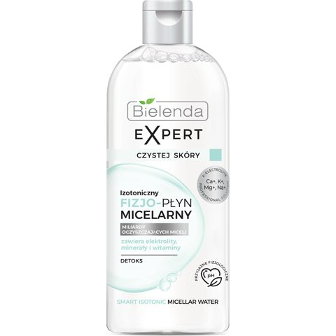 Bielenda Expert Czystej Skóry Izotoniczny Fizjo-Płyn Micelarny - Nawilżenie 400ml
