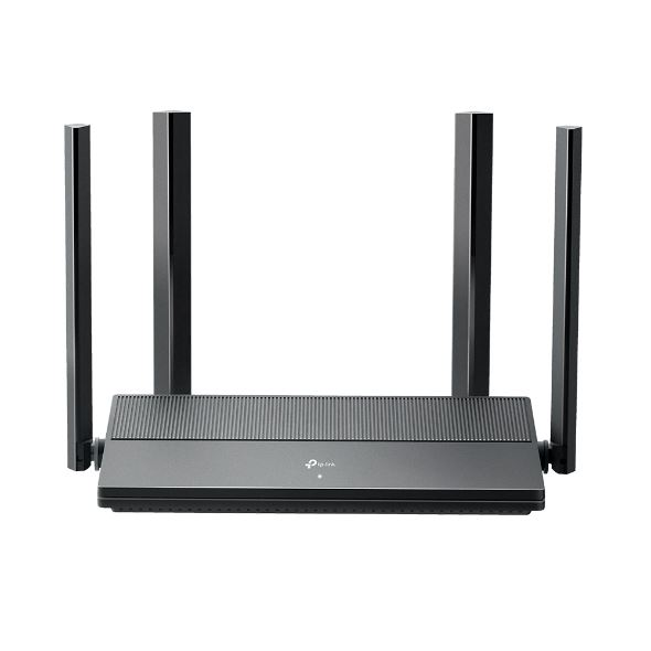 TP-Link EX141 bezdrátový router Gigabit Ethernet Dvoupásmový (2,4 GHz / 5 GHz) Černá