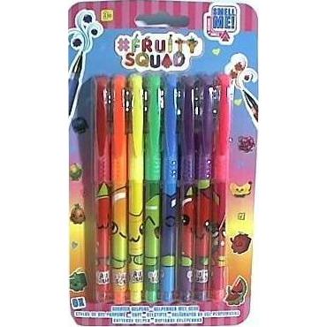 Canenco Fruitysquad illatos zselés tollak, 8db (FS60356) (018221)