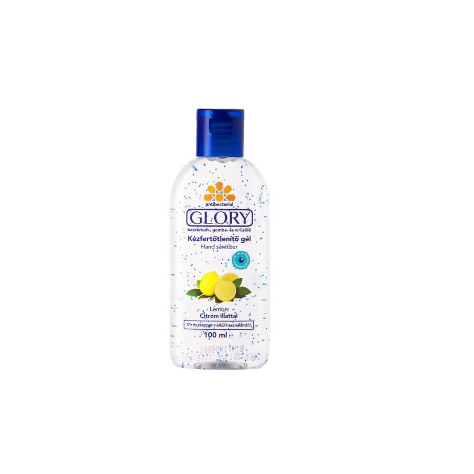 Hagleitner Glory/HC Citrom illatú Kézfertőtlenítő gél 100ml (HKG100C)