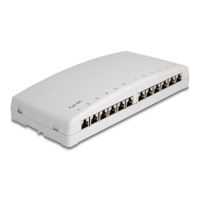 Delock 88053 Patch panel - 12 port (88053)