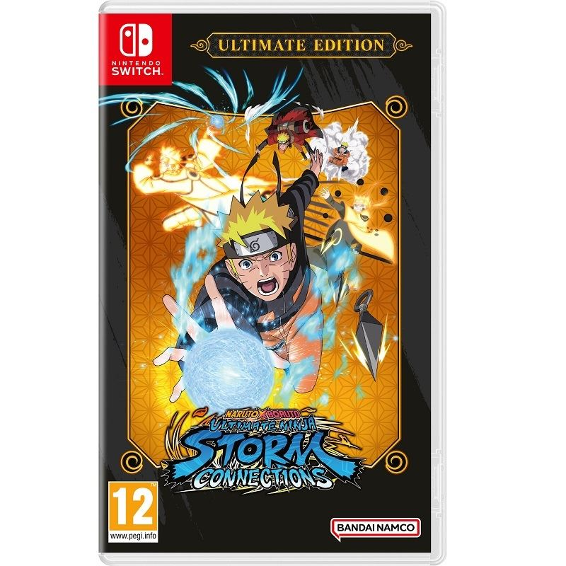 Naruto x Boruto: Ultimate Ninja Connections Ultimate Edition (Switch) ( - Dobozos játék)