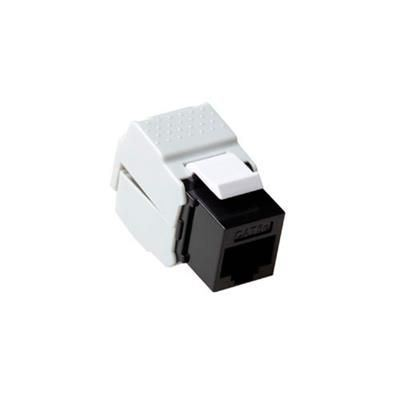 ACT Keystone Jack CAT6 unshielded toolless csatlakozó átalakító fekete (TD6010)