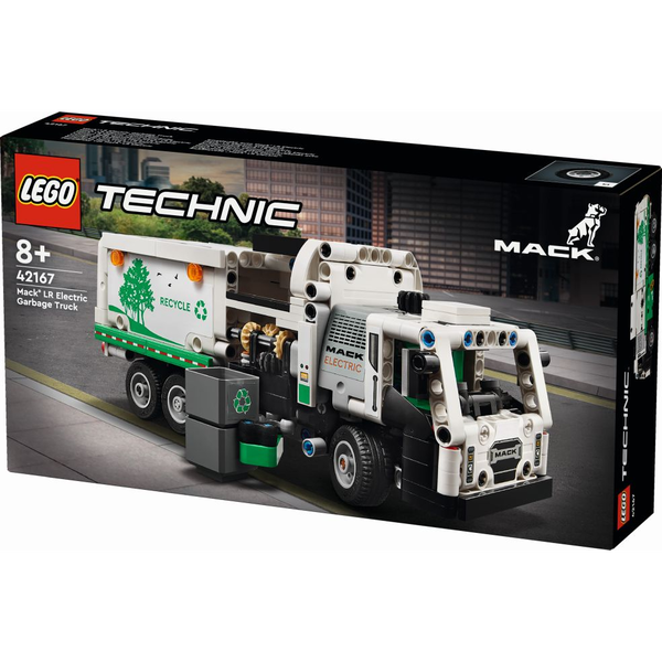 LEGO Technic - Mack LR Electric kukásautó