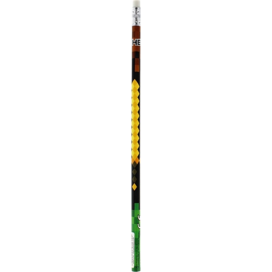 Starpak Pixel Game HB Grafit Ceruza Radírral (567211)