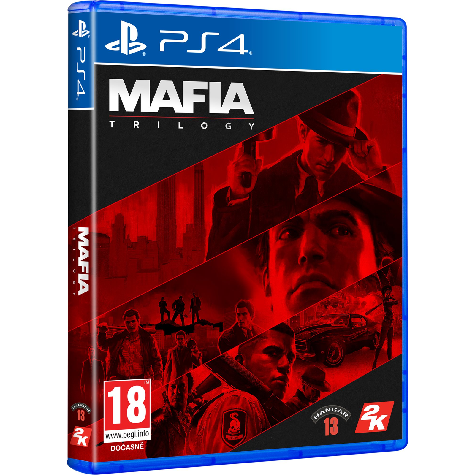 Mafia Trilogy - PS4 (PC - Dobozos játék)