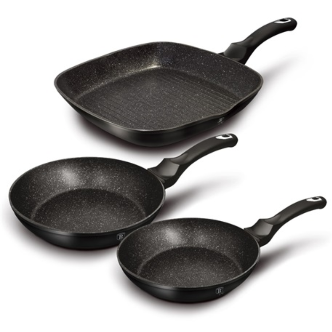 Berlinger Haus BH/6157 Serpenyő készlet (3db) (BH/6157)