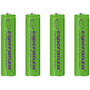 Akumulátory NiMH AAA Esperanza 1000 mAh 4ks zelené