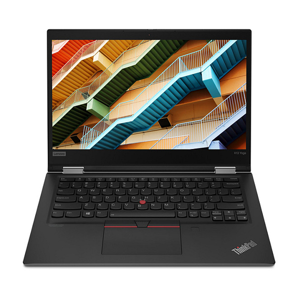 Lenovo ThinkPad X13 Yoga Gen 1 Intel® Core™ i5 i5-10210U Hybridné (2-in-1) 33,8 cm (13.3") Dotyková obrazovka Full HD 8 GB DDR4-SDRAM 256 GB SSD Wi-Fi 6 (802.11ax) Windows 10 Pro Čierna