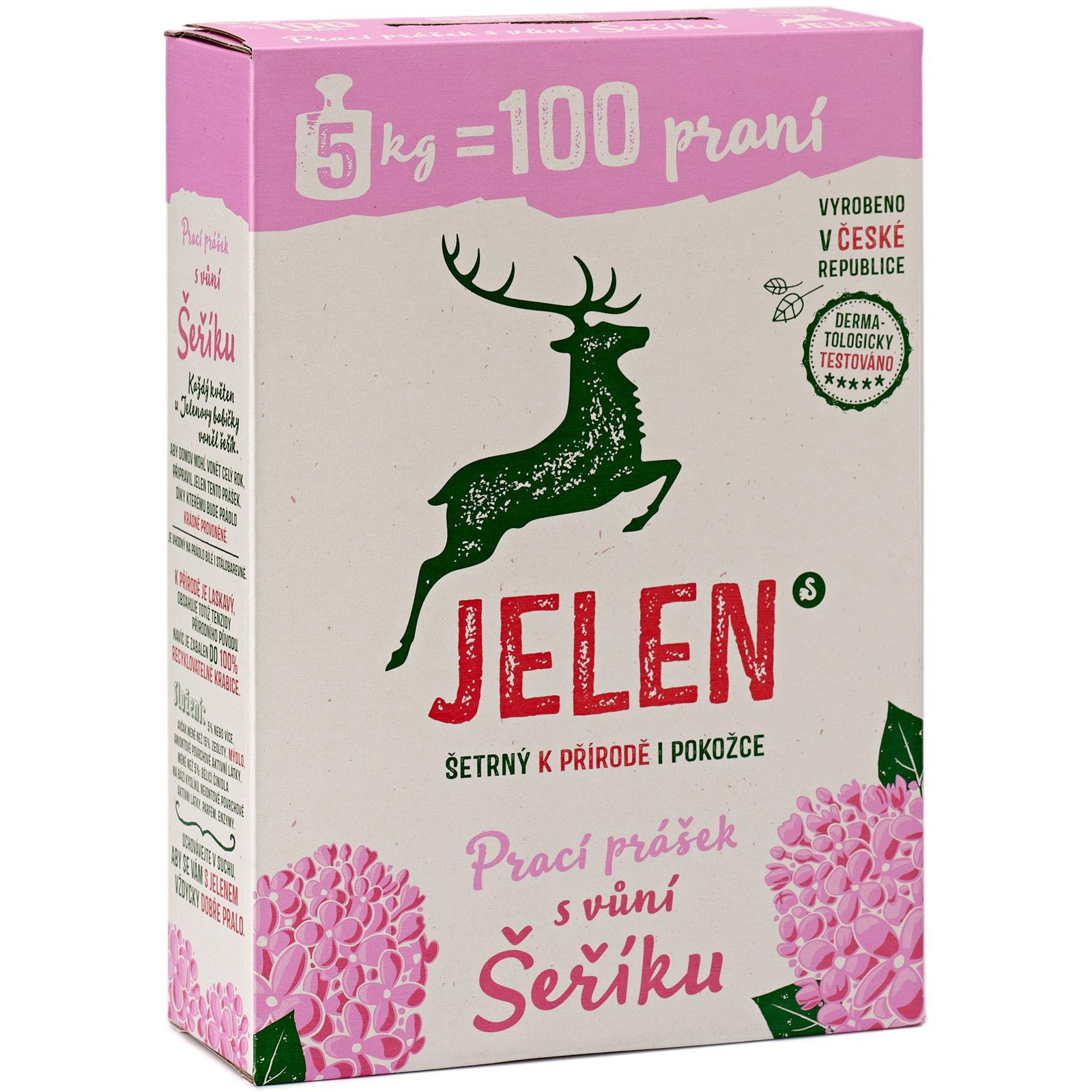 DEER mosópor orgona illattal 5 kg (100 mosás) (8596422579382)
